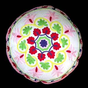 Hand Embroidered Indian Home Decorative Suzani <b>Pillow</b> - Product Image 1