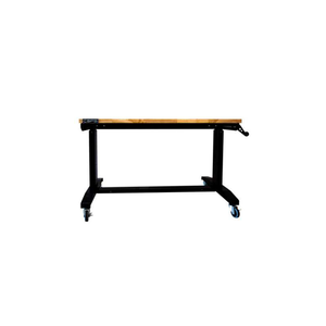 Banco de trabajo de Altura ajustable de diseño moderno, escritorio de ajuste de madera de 117cm, escritorio de elevación para garaje mecánico, MOQ bajo silencioso - Product Image 1