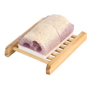 Body Scrub Soap <span class=keywords><strong>Bar</strong></span> mit natürlicher Luffa hilft, die Hauts truktur und den Ton zu verbessern und Rauheit und trockene Pflaster für Glätte zu reduzieren - Product Image 4