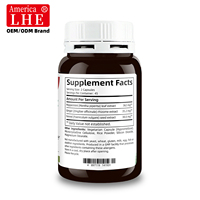 Gélules de menthe poivrée Shecome avec huiles de gingembre et de fenouil, complément alimentaire pour le soutien digestif des adultes, capsules de gélules de menthe poivrée