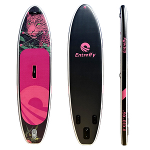 Planche de <span class=keywords><strong>paddle</strong></span> gonflable pour sports nautiques en plein air, planche de surf bleue, compatible avec la planche à <span class=keywords><strong>ailerons</strong></span> - Product Image 2