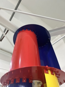 Kit Eólico de Eje Vertical de 5000W para Conexión a Red con PMG de CA Trifásico, Aspas de 3.2m y Cubo para Uso Doméstico FH3.6, Salida de Potencia de 5000W, Genera Energía - Product Image 6