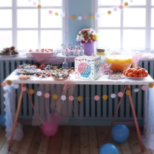 Nouvelle boîte surprise de révélation du sexe avec énigmes à deviner et cartes de vœux, accessoires de fête pour garçon ou fille - Product Image 4