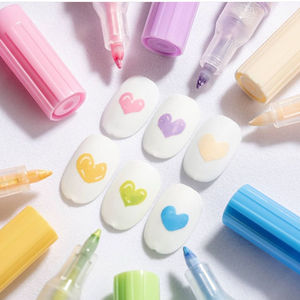 Bonito bolígrafo de grafiti para uñas para niña, arte de uñas 3D, esmalte de Gel Diy, herramientas de manicura, bolígrafos de pintura - Product Image 5