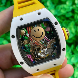 Relojes Super RM al por Mayor, Relojes Deportivos Mecánicos con Movimiento Automático, Cristal de Zafiro, Estilo Smile, para Relojes Richard - Product Image 5