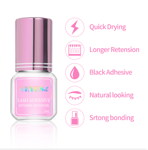 VEYES <span class=keywords><strong>Pegamento</strong></span> para Extensiones <span class=keywords><strong>de</strong></span> <span class=keywords><strong>Pestañas</strong></span> <span class=keywords><strong>de</strong></span> Secado Rápido a Prueba <span class=keywords><strong>de</strong></span> Agua <span class=keywords><strong>de</strong></span> 0.5 Segundos, Adhesivo para <span class=keywords><strong>Pestañas</strong></span> <span class=keywords><strong>de</strong></span> Marca Privada, <span class=keywords><strong>Pegamento</strong></span> para <span class=keywords><strong>Pestañas</strong></span> para Ojos Sensibles - Product Image 1