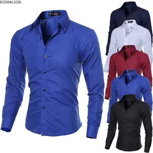 Heren Shirts Dress Shirts Voor Mannen Kleding Lente Kantoor Business Casual Japanse Mode Knop Lange Mouw Camisa Masculina