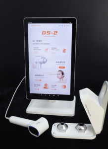 Dispositivo de Detección Bidimensional Inteligente con IA AISIA, Dispositivo de Análisis del Cuero Cabelludo para <span class=keywords><strong>el</strong></span> Cuidado de la Piel, Prueba de Humedad y Crecimiento del Cabello - Product Image 2