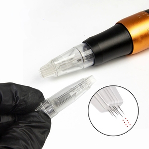 Asia Microshading <strong>Machine</strong> Pen Electric 8 Guns Microblading Kit Pen PMU Tattoo Eyebrow Lip Brows <strong>Micro</strong> Shading - Product Image 2