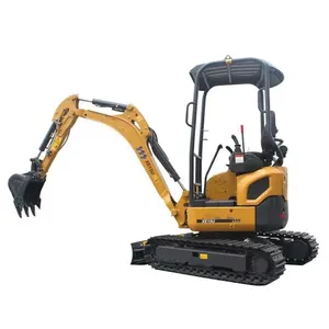 New China Construction Machinery High quality mini 1.5 ton crawler excavator XE15 with competitive price for sale