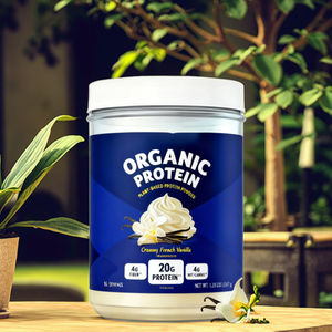 Ventes directes d'usine et personnalisation 100% complément alimentaire en poudre de protéine végétale hydrolysée à base de plantes biologiques de marque privée - Product Image 5