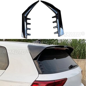 อุปกรณ์ตกแต่งภายนอกรถยนต์สำหรับ Volkswagen Golf 8 สปอยเลอร์หลัง สปอยเลอร์ฝากระโปรงท้าย สปอยเลอร์หลังคา ชุดแต่ง - Product Image 1