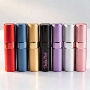 8ml 10ml 15ml Aluminum Glass Pump Case Atomizer <b>Perfume</b> <b>Bottle</b> - Product Image 4