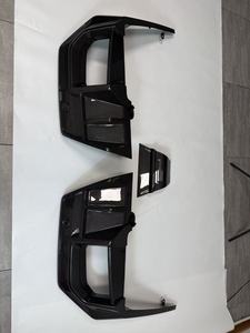 Difusor de Parachoques Trasero de Fibra de Carbono Seca de la Mejor Calidad, Estilo SQ-A, para BMW G90/G99 M5 2025+ - Product Image 2
