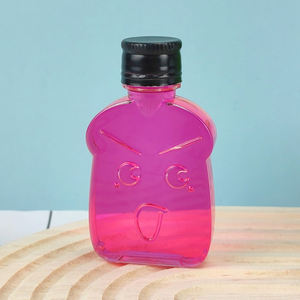 Mini bouteilles de vin en plastique 20ml, 1 pièce, petites bouteilles de liqueur vides, Mini bouteilles de vin en plastique, vente en gros - Product Image 6