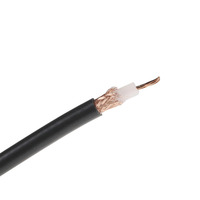 Câbles SMA en cuivre plaqué or à faible perte, câble coaxial SMA RG316 de 6 pouces, câble de raccordement coaxial SMA mâle vers SMA mâle RG316