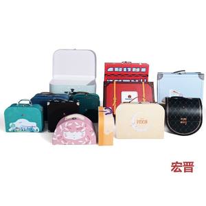 Caja de regalo de papel personalizada, maleta de juguete para niños, caja de recuerdo personalizada, caja portátil personalizada, fábrica de origen. - Product Image 5