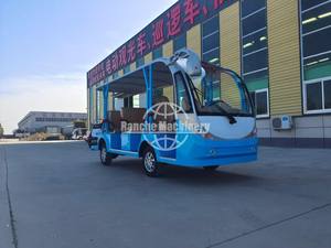 Bus électrique mini neuf de 8, 11 ou 14 places avec portes, design innovant pour les bus et voitures de tourisme - Product Image 3