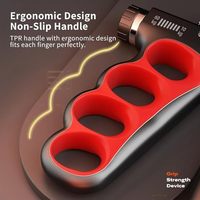 ZJFIT Extenseur de poignet réglable 5-100 kg en PP et acier inoxydable, léger et confortable, pour exercices des doigts et de la main, idéal pour le fitness