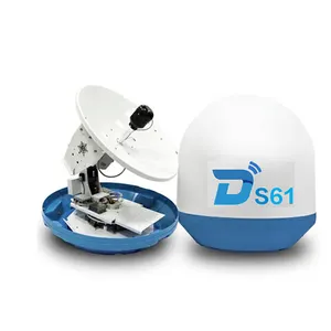 Ditel S61 63cm antena tv, penerima televisi digital satelit perahu luar ruangan steker SANS