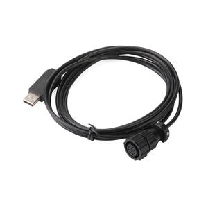 NPC-100 AIS Pilot Plug kabel data USB, <span class=keywords><strong>2</strong></span> Meter IMO standar AIS Pilot Plug Antarmuka kabel USB <span class=keywords><strong>2</strong></span>.0 - Product Image 1
