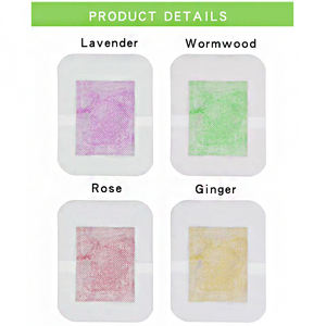 Patchs Détoxifiants pour les Pieds à Base de Plantes Naturelles, Fabrication Directe en Usine, Sûrs, Glycérine, Utilisation en Spa pour les Pieds, Vente en Gros, Best-Seller, Échantillon Gratuit - Product Image 4