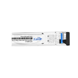 Módulo BiDi SFP 155M 1310nm/1490nm 10km 20km 40km LC transceptor de fibra óptica monomodo DDM para comunicación - Product Image 2
