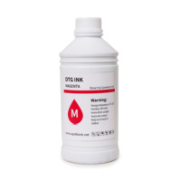Encre d'impression textile DTG à base d'eau pour imprimante de t-shirts numériques Kornit Breeze 901/921/Atlas MAX/Vucan Plus/Storm HD6