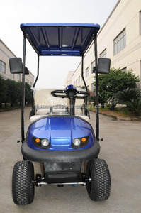 รถกอล์ฟคลับคาร์ 4 ที่นั่ง พร้อมใบรับรอง CE ผลิตในจีน รถกอล์ฟ FLSS - Product Image 4