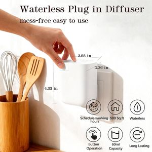OEM Home Wall Plug-In Aromatherapy <b>Diffuser</b> 60ml Smart Control Spa Electric Scent Machine for Fragrance <b>Oil</b> - Product Image 4