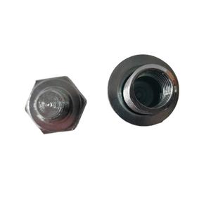 Conteneur de rangement secret à vis creuse de grande capacité, coffre-fort secret en acier inoxydable, vis et écrou, coffre-fort de diversion secret - Product Image 1