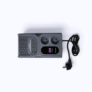 Популярный стабилизатор напряжения SCT-1500VA, однофазный, переменный ток, 50Гц/60Гц, выход 220В ±10%, вход 145-275В, сертификат CE - Product Image 1