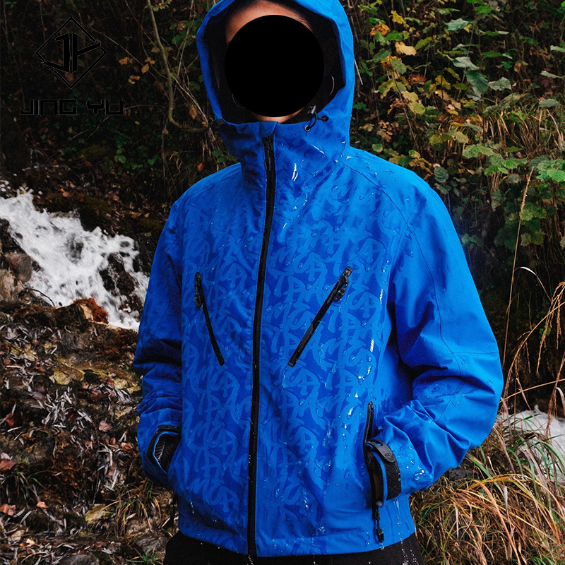 Manufacturer Custom Windproof Jackets Design Custom