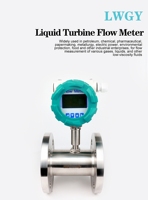 Medidor de Flujo de Área Variable Digital LCD de Acero Inoxidable IP65 con Brida 4-20mA para Líquidos, Gases, Aire y Aceite