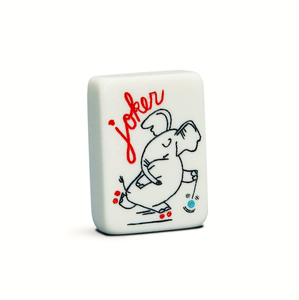 En stock – Nouveau jeu de mahjong américain de luxe en acrylique sculpté, 165 pièces, pour 4 joueurs, divertissement de <span class=keywords><strong>casino</strong></span>, 160 tuiles <span class=keywords><strong>Joker</strong></span> - Product Image 4