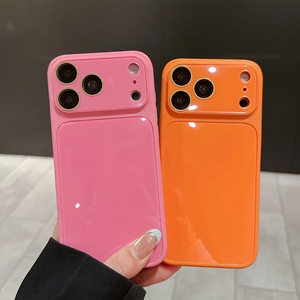 Nueva <span class=keywords><strong>Funda</strong></span> para Teléfono con Diseño de Cristal y Efecto Frío para <span class=keywords><strong>iPhone</strong></span> 17 Pro Max, con Protector de Lente 15 y Protección Total - Product Image 6