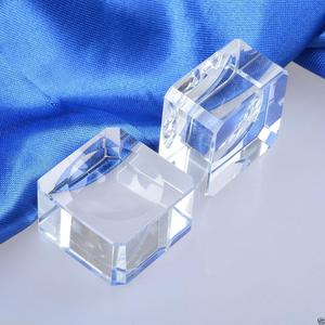 Hot Product Wholesale <strong>Crystal</strong> Base for <strong>Crystal</strong> Sphere <strong>Stand</strong> Decoration Clear <strong>Crystal</strong> Glass <strong>Stand</strong> for Ball - Product Image 3