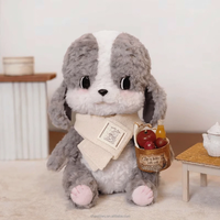 Bobonuts Showa Little Gogo, poupée apaisante pour bébé en peluche courte, 31-50 cm, sans rembourrage