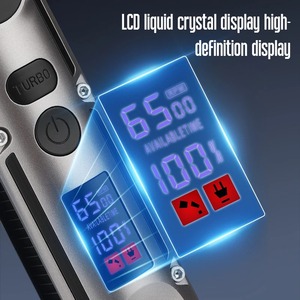 Nueva Cortadora de Pelo Profesional Ajustable, Recortadora Eléctrica de Barba para Hombre, Máquina Cortadora de Pelo Eléctrica Recargable - Product Image 5