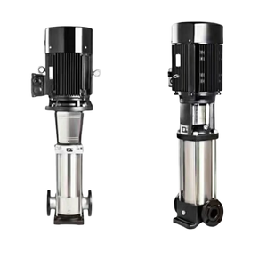 Pompes centrifuges verticales multi-étages Purity 1.5hp pour la construction - Product Image 1
