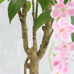 ต้นไม้ประดิษฐ์ จัสมินหยดน้ำสีเขียว ปลูกในกระถาง ทนทาน ป้องกันรังสียูวี เป็นมิตรกับสิ่งแวดล้อม เหมาะสำหรับตกแต่ง โรงเรียน - Product Image 4