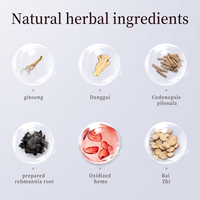 Capsules RUISEN Herbal Protect pour la santé ovarienne, améliorent l'immunité du corps et soulagent le manque de sommeil, complément alimentaire à base de plantes