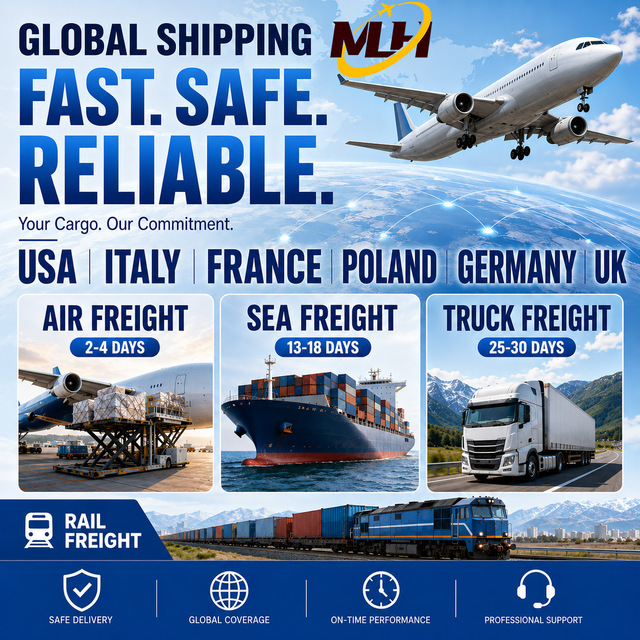 Specialized Logistics Agent Branded Goods&Electronics China to USA Europe DDP Professional Safe Customs Clearance