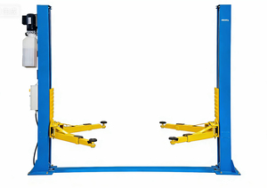 Gran Oferta: <span class=keywords><strong>Elevador</strong></span> de Coche Portátil Eléctrico Hidráulico de <span class=keywords><strong>Dos</strong></span> Postes y un Cilindro, 4000 kg, con Diseño Duradero y Altura de Elevación de 1950 mm - Product Image 5