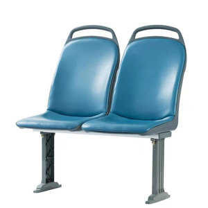 New arrival polyamide engineering plastic injection molded <strong>bus</strong> seat with soft cushion wrapped upholstery pattern customized - Product Image 5