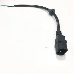 Connecteur d'extension de fil d'alimentation UPS femelle à 3 broches avec câble de haute qualité
