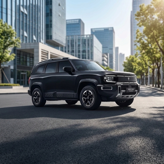 Changan Deepal G318 Range Extender Intelligent Driving All-round Vehicle for Long-distance Travel & Family Use