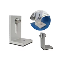 Accessoire pour pied Corigy en L Fabrication de support de montage solaire sur le toit accessoire pour pied en L pieds en L pour systèmes de montage solaire sur le toit en métal