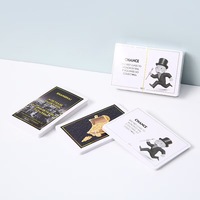 RTS vente en gros Europe USA faire ou boire carte de jeu impression personnalisée fête se saouler amusant jeux de cartes à boire pour couple adulte