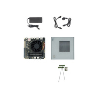 Placa Base Chipboard Udoo Bolt Gear Basada en el Procesador AMD Ryzen Embedded V1000 de 4 Núcleos y 8 Subprocesos, con Gráficos AMD Radeon Vega 8